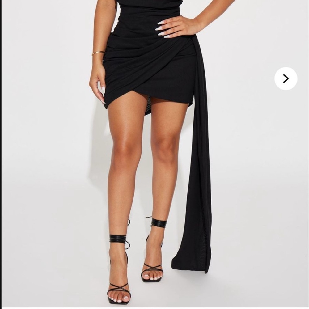 Fashion Nova Black Dress